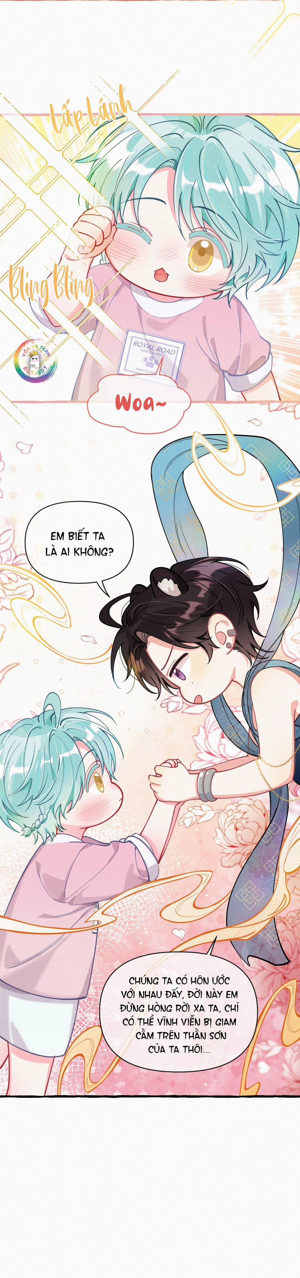 Hồ Ly Hay Là Hồ Dán Vậy? (END) 8.1 Ngoại Truyên 1 trang 3