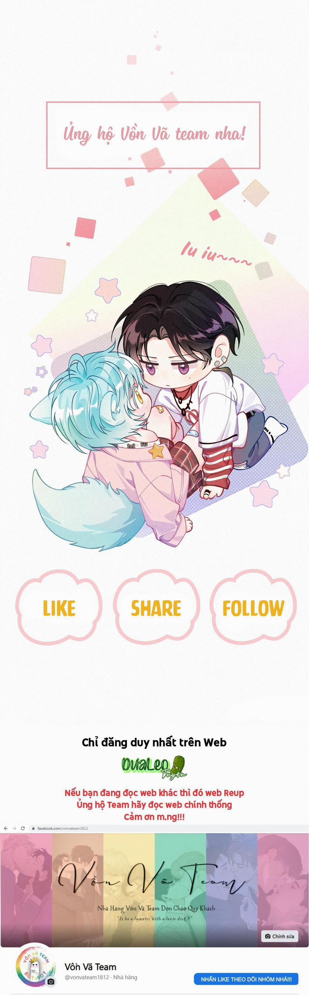 Hồ Ly Hay Là Hồ Dán Vậy? (END) 8.1 Ngoại Truyên 1 trang 4