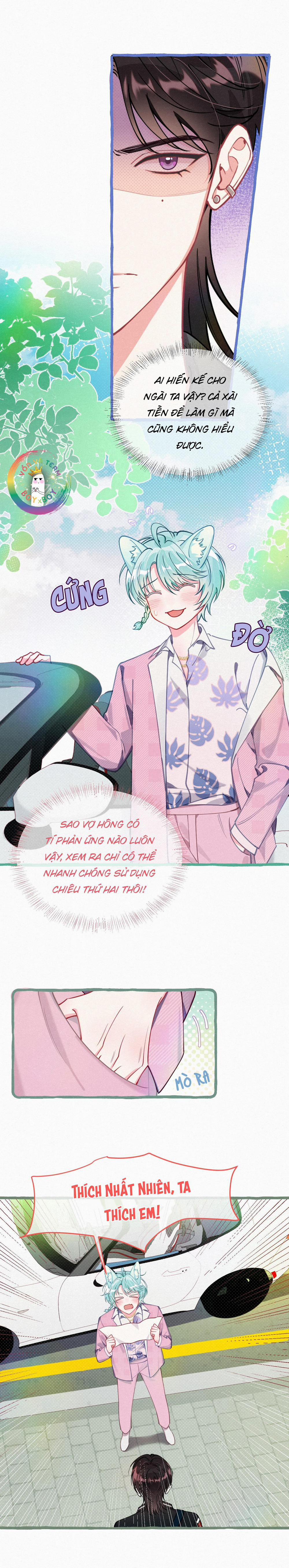 Hồ Ly Hay Là Hồ Dán Vậy? (END) 8 trang 10