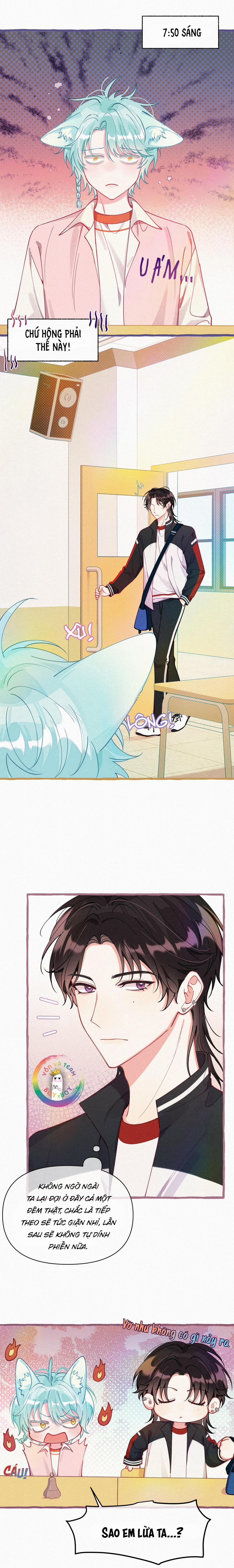 Hồ Ly Hay Là Hồ Dán Vậy? (END) 8 trang 2