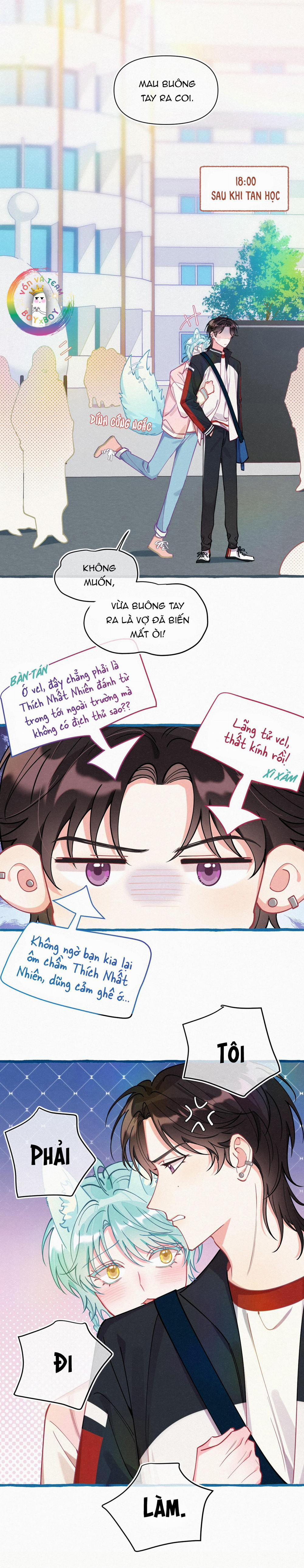 Hồ Ly Hay Là Hồ Dán Vậy? (END) 8 trang 6