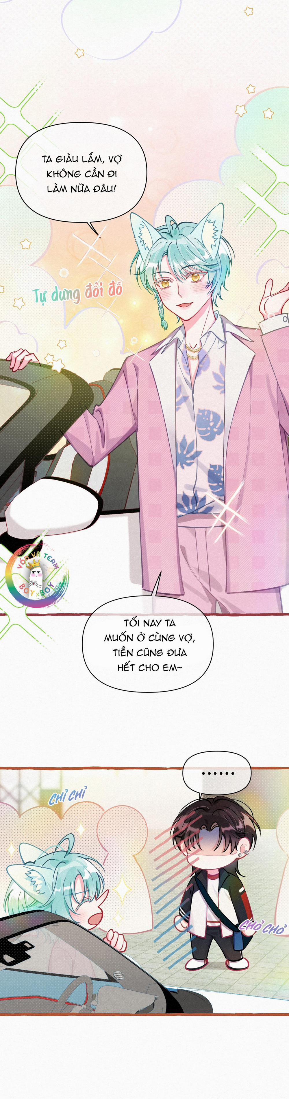 Hồ Ly Hay Là Hồ Dán Vậy? (END) 8 trang 9