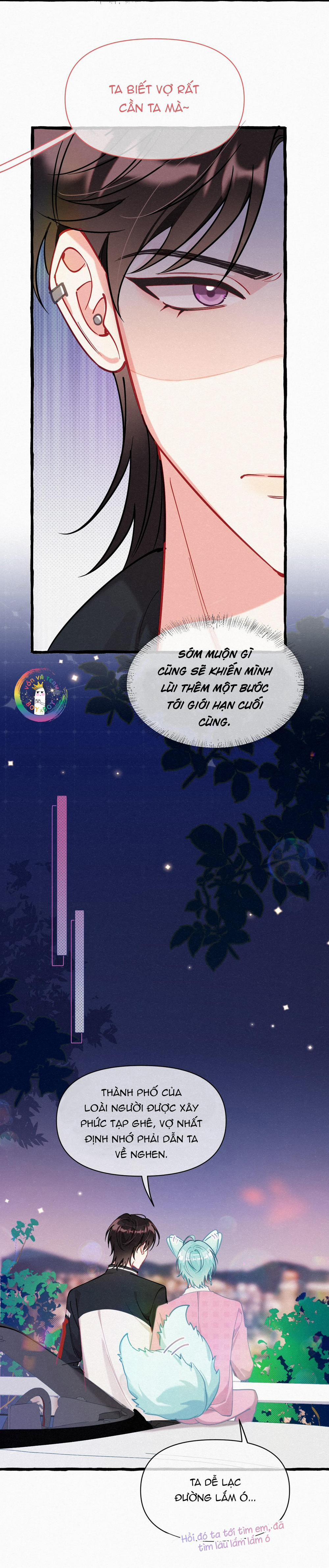 Hồ Ly Hay Là Hồ Dán Vậy? (END) 9 trang 11