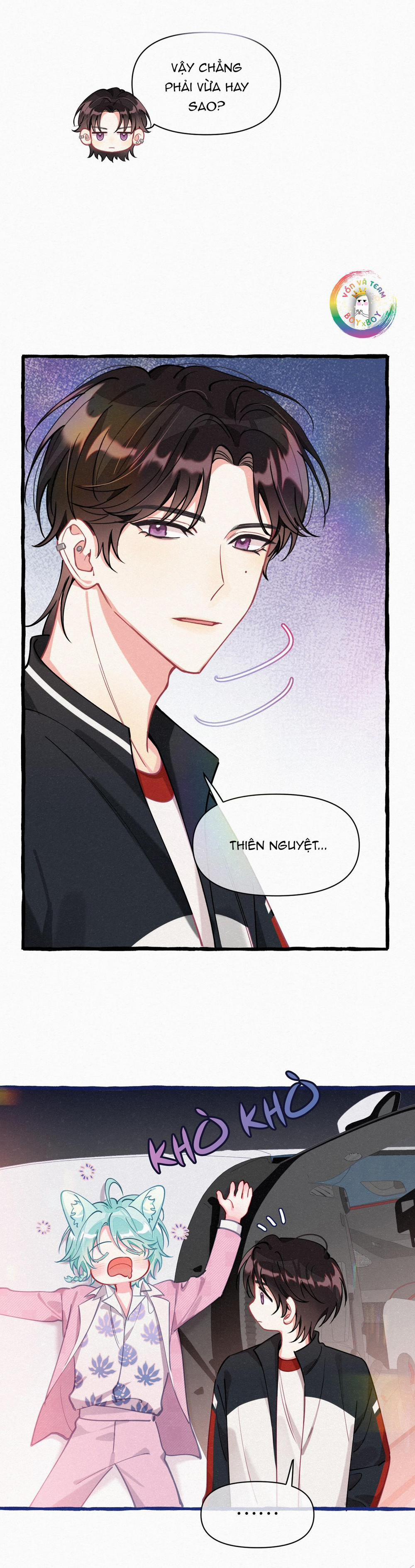 Hồ Ly Hay Là Hồ Dán Vậy? (END) 9 trang 12
