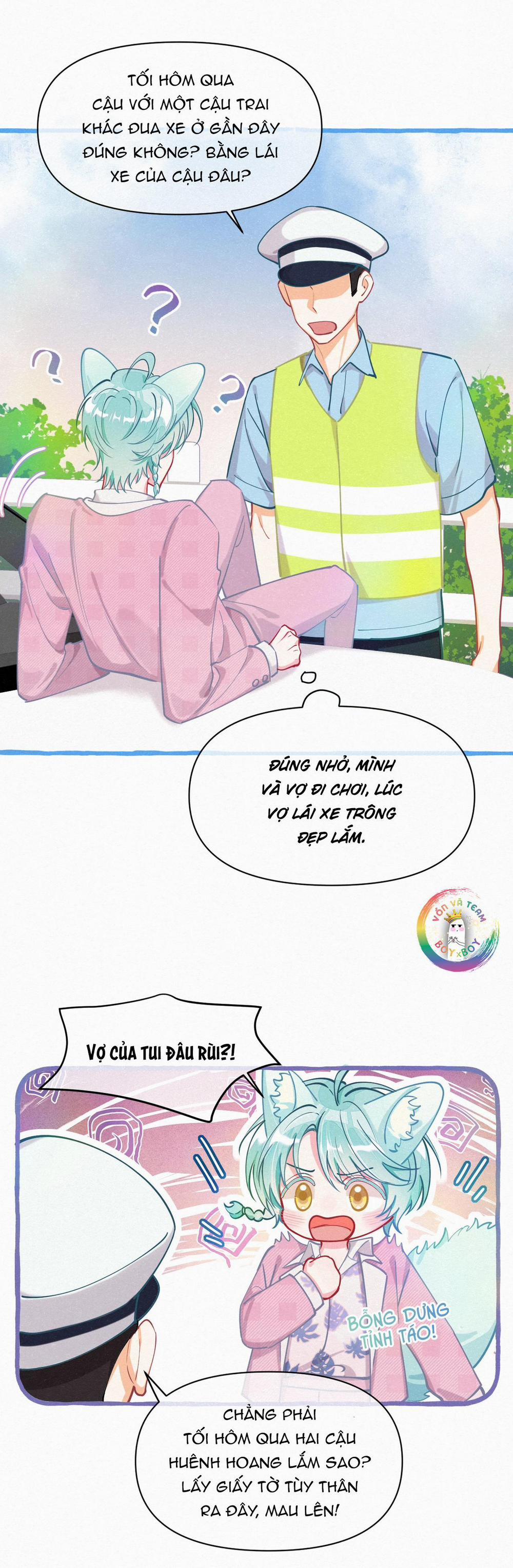 Hồ Ly Hay Là Hồ Dán Vậy? (END) 9 trang 16