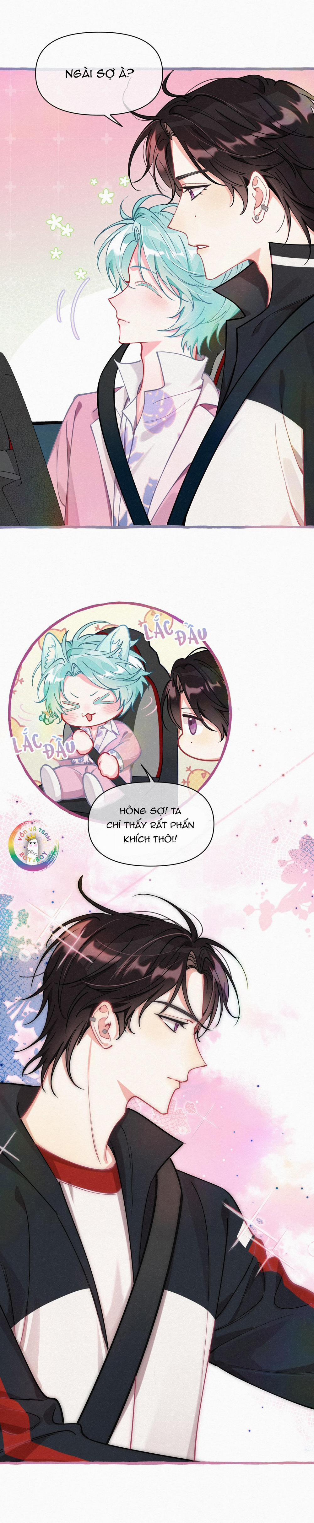 Hồ Ly Hay Là Hồ Dán Vậy? (END) 9 trang 6