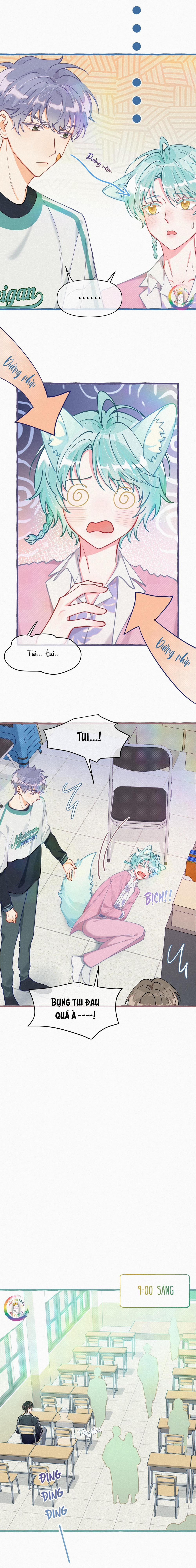 Hồ Ly Hay Là  10 trang 4