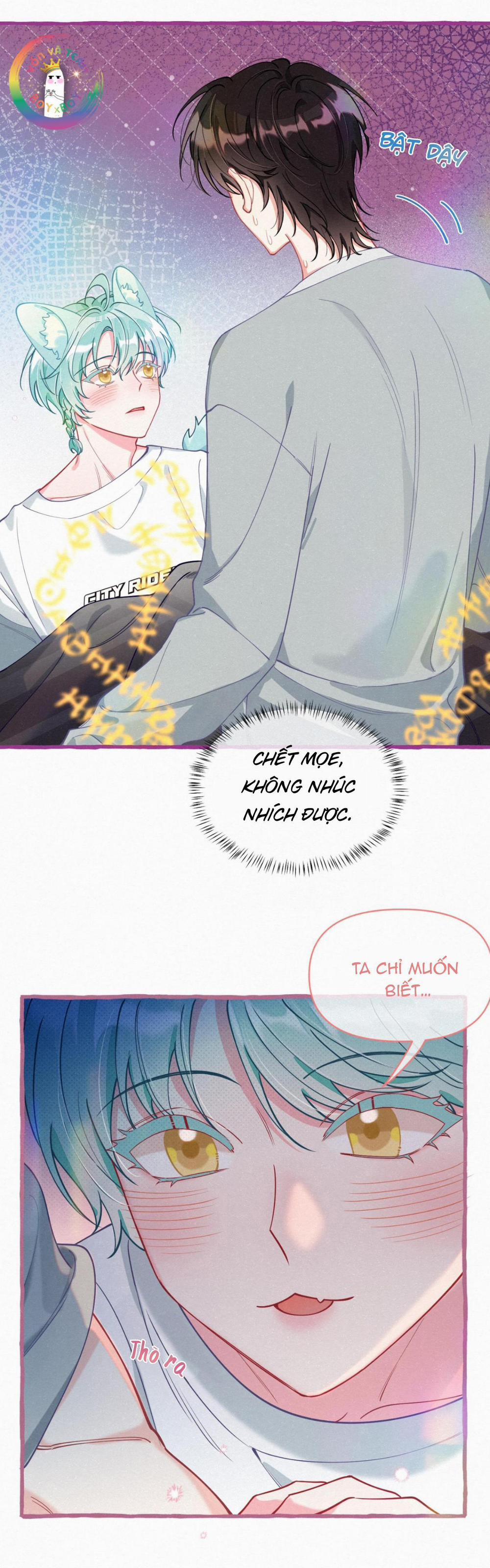 Hồ Ly Hay Là  14 trang 1