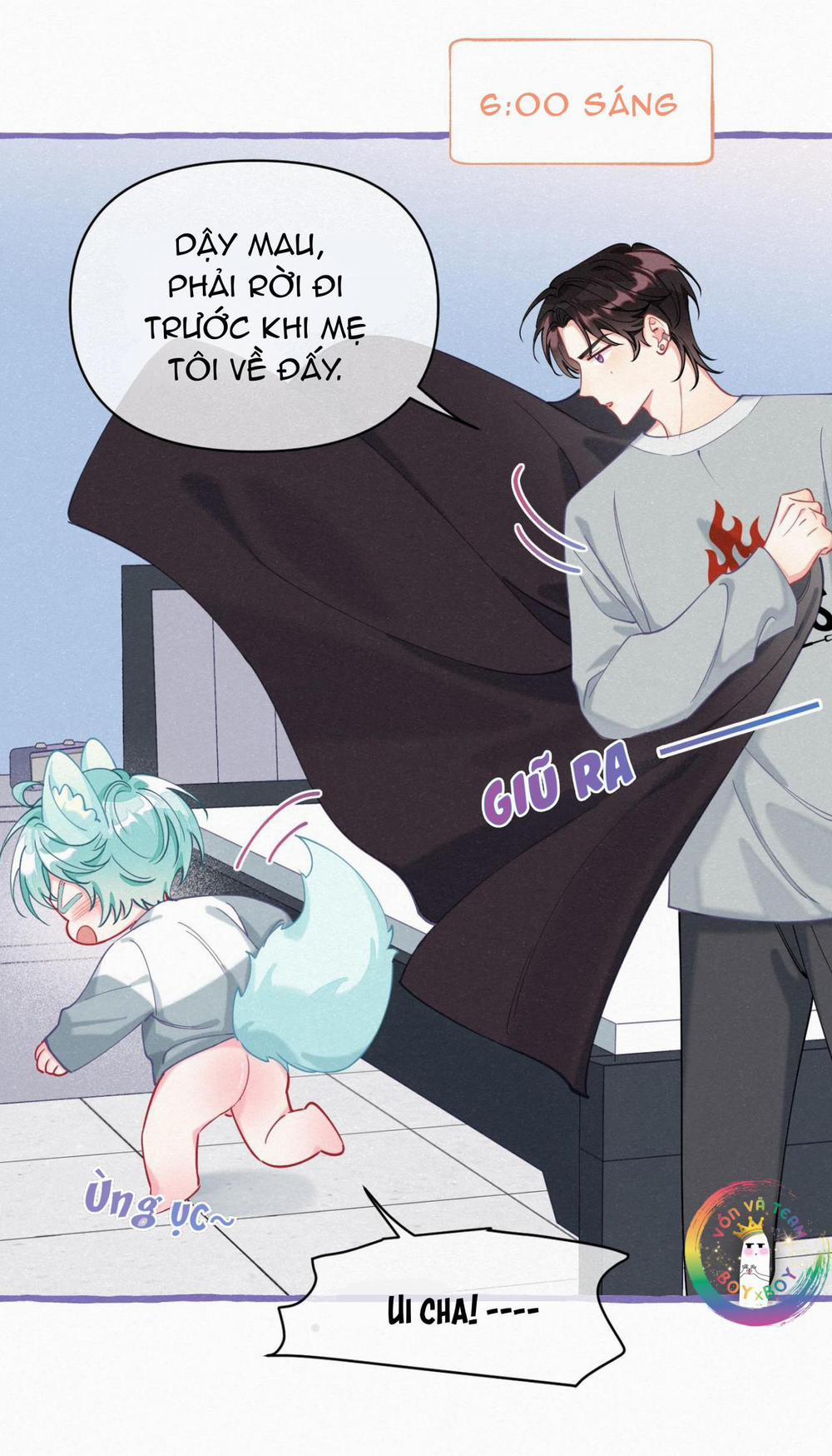 Hồ Ly Hay Là  14 trang 13