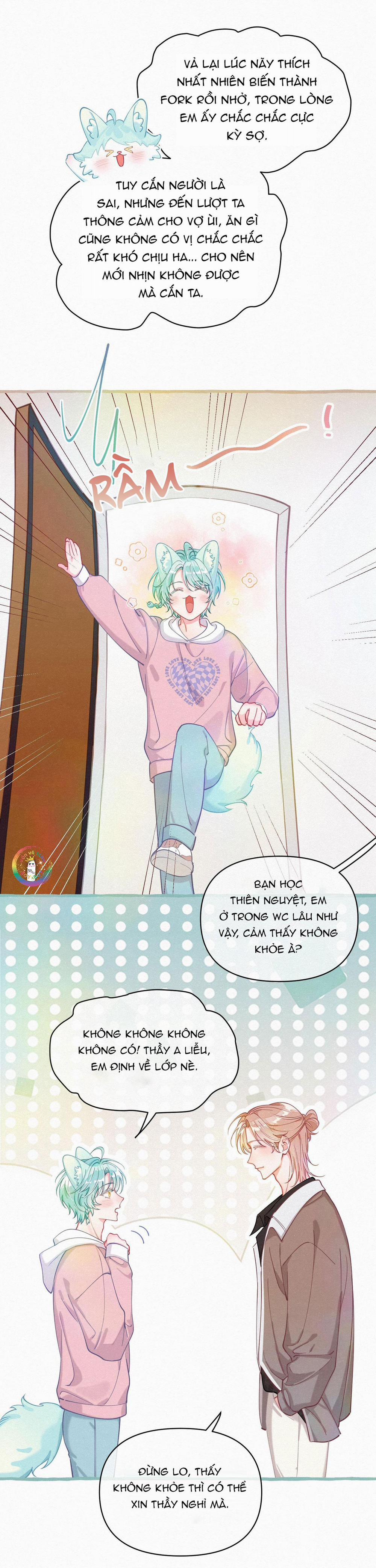 Hồ Ly Hay Là  15 trang 18