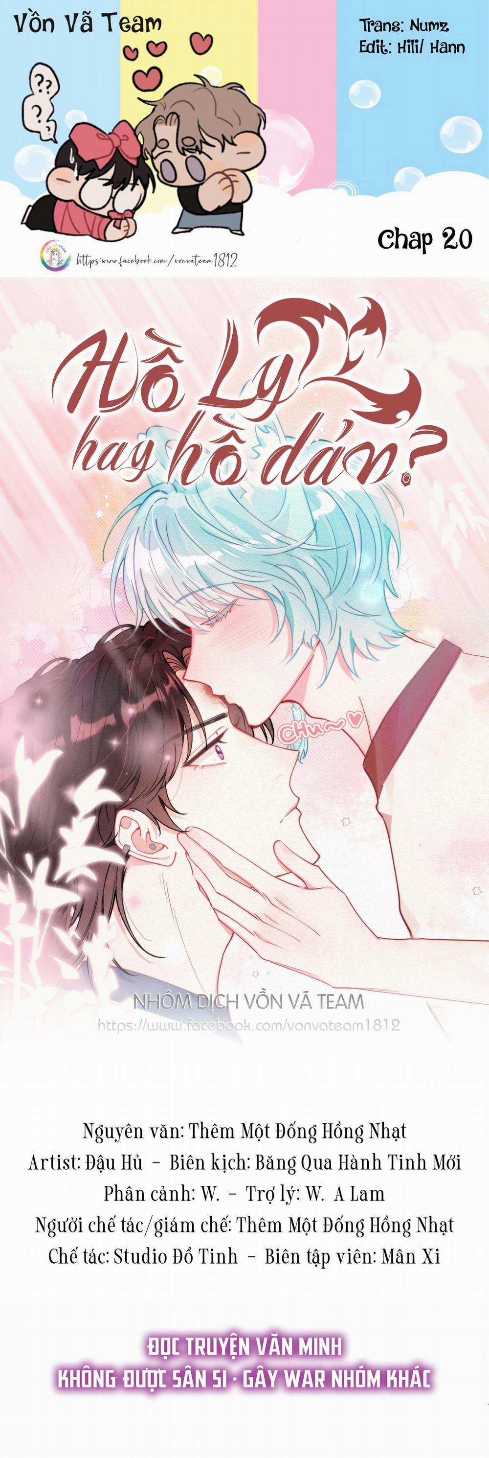 Hồ Ly Hay Là  20 trang 0