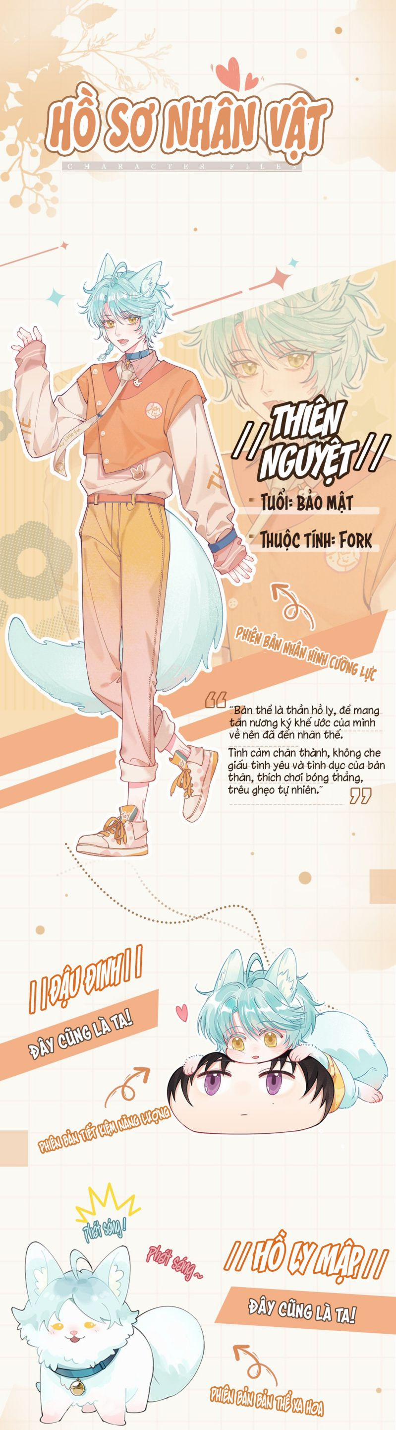 Hồ Ly Rắc Rối 0 trang 20