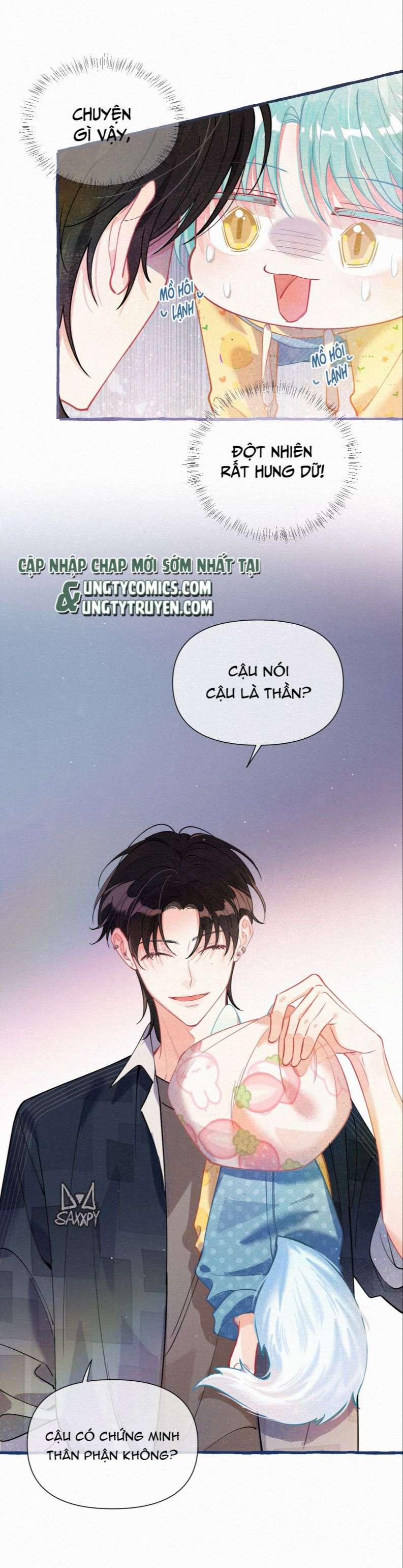 Hồ Ly Rắc Rối 1 trang 31