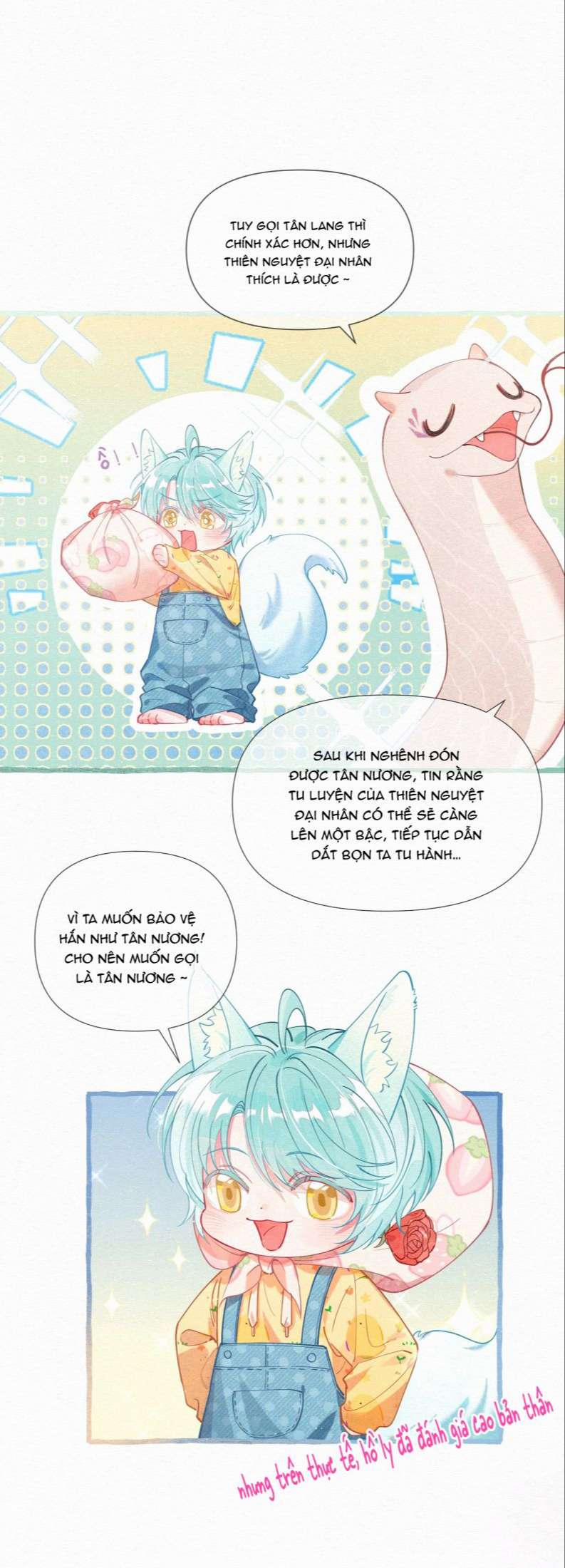 Hồ Ly Rắc Rối 1 trang 8