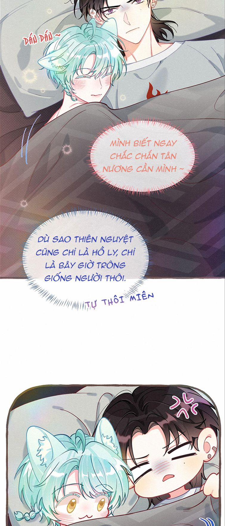 Hồ Ly Rắc Rối 13 trang 19