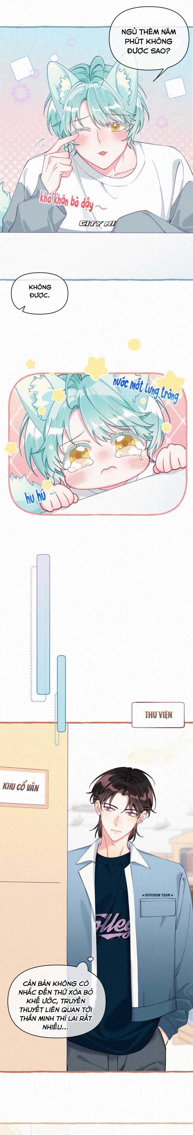 Hồ Ly Rắc Rối 14 trang 11