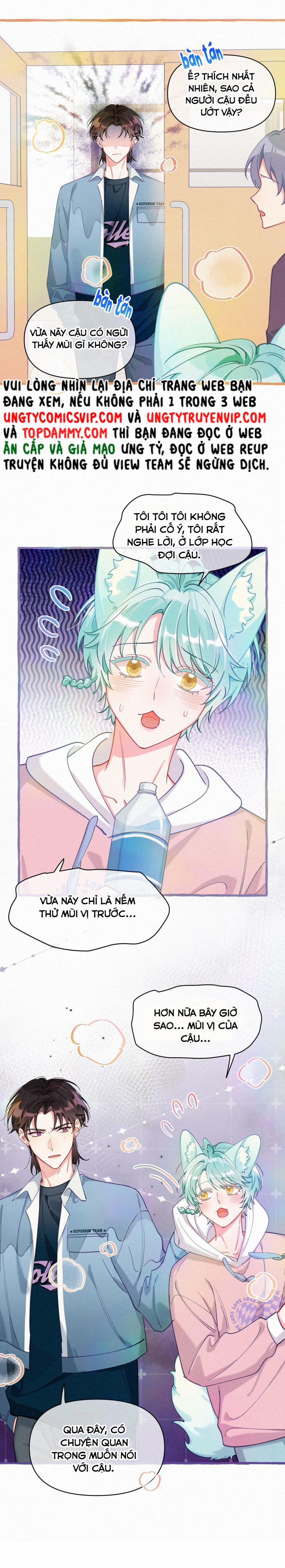 Hồ Ly Rắc Rối 14 trang 16