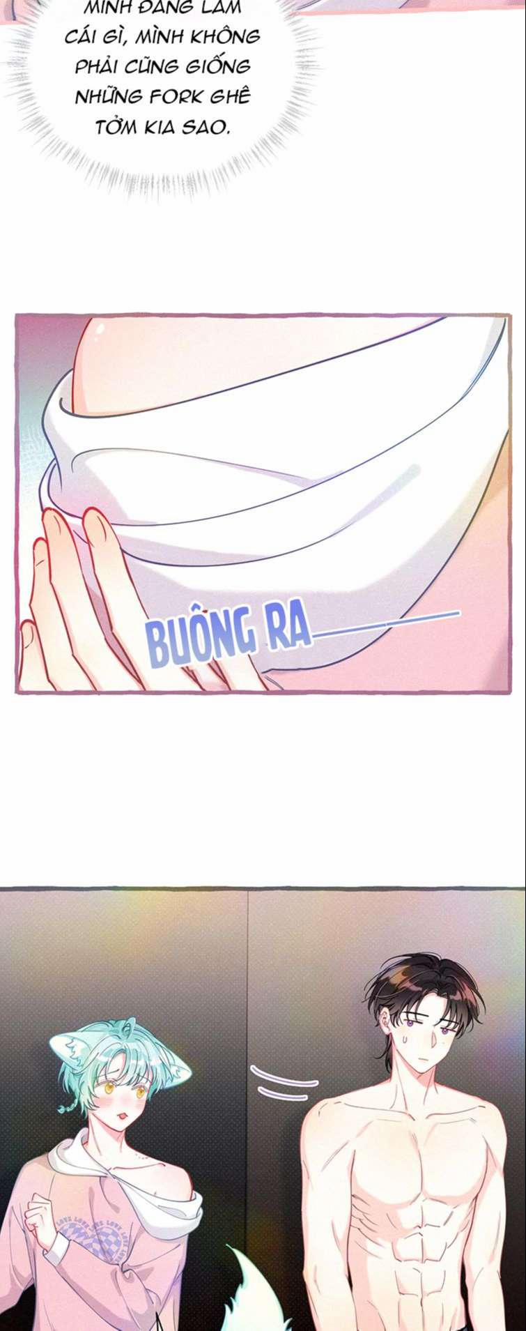 Hồ Ly Rắc Rối 15 trang 17