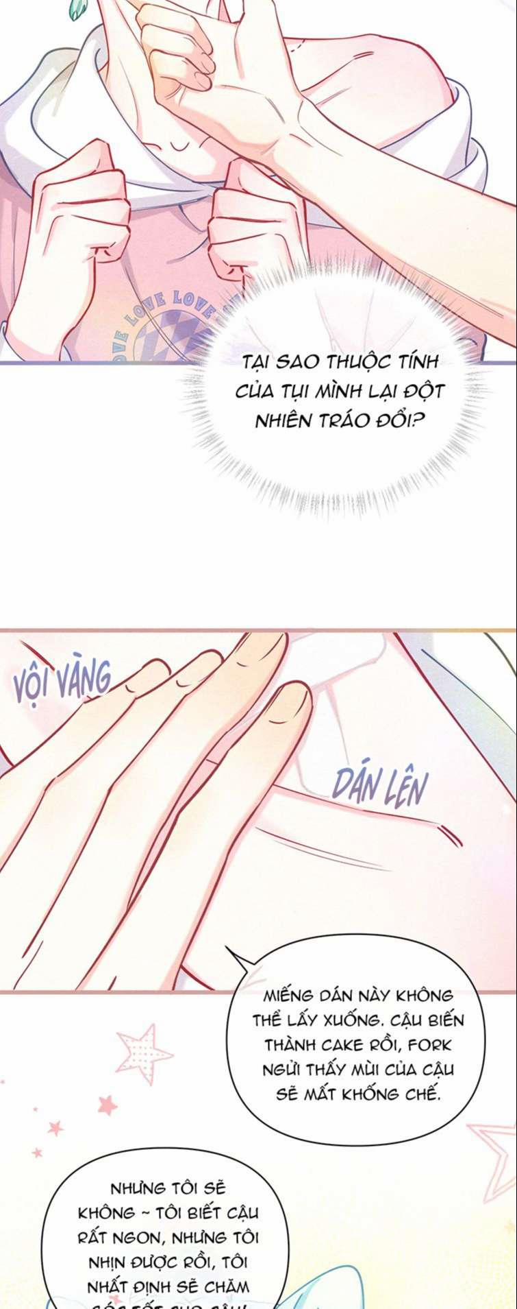 Hồ Ly Rắc Rối 15 trang 19