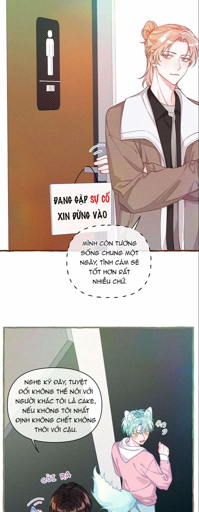 Hồ Ly Rắc Rối 15 trang 2