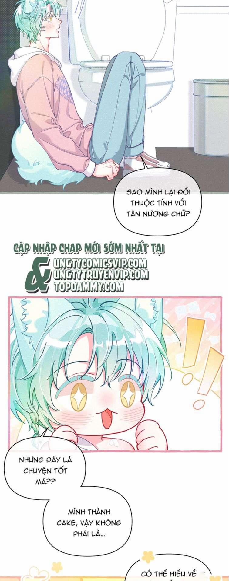 Hồ Ly Rắc Rối 15 trang 23