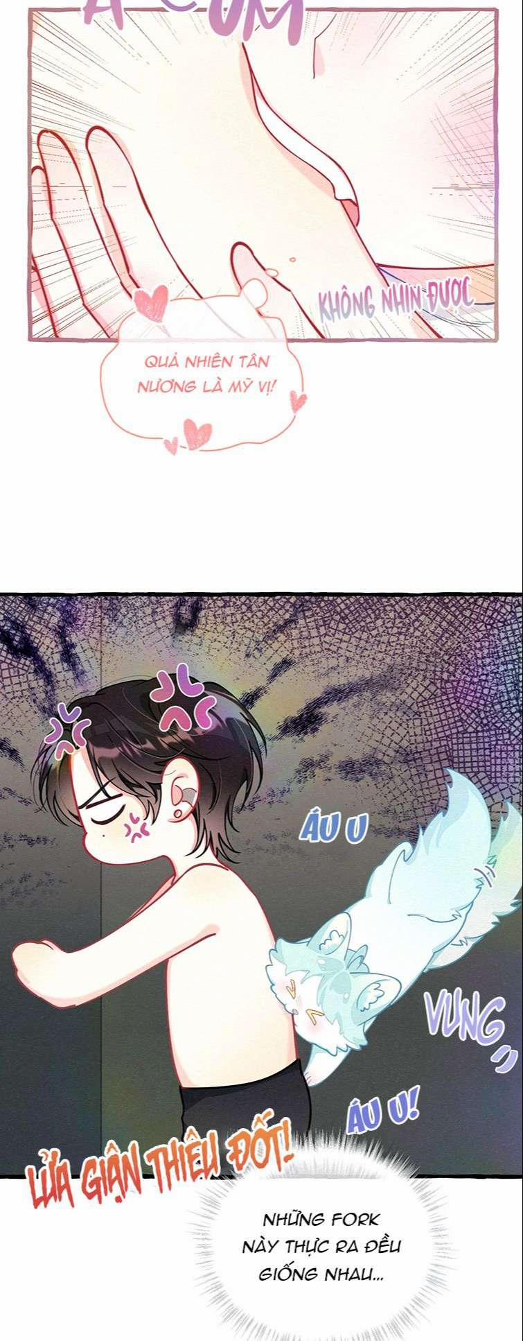 Hồ Ly Rắc Rối 15 trang 6