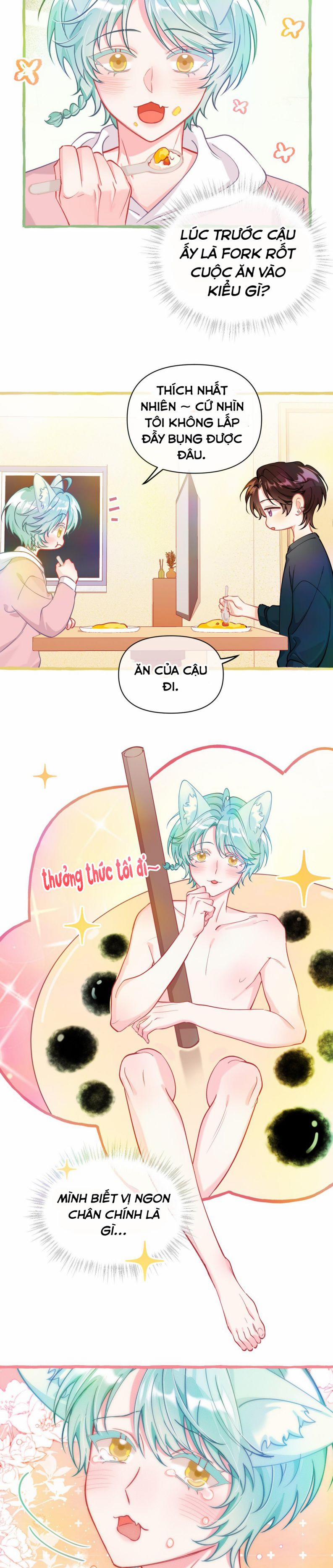 Hồ Ly Rắc Rối 20 trang 3