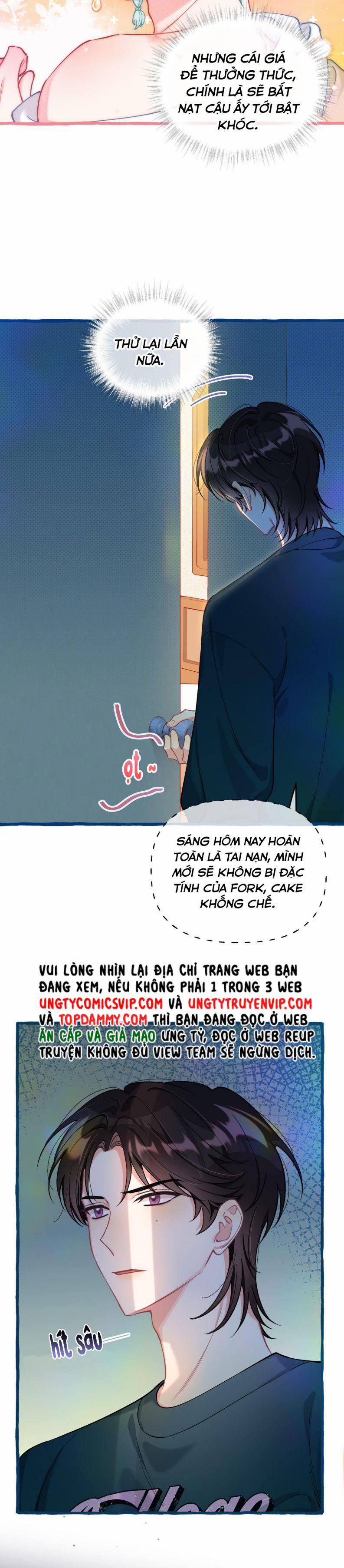 Hồ Ly Rắc Rối 20 trang 4