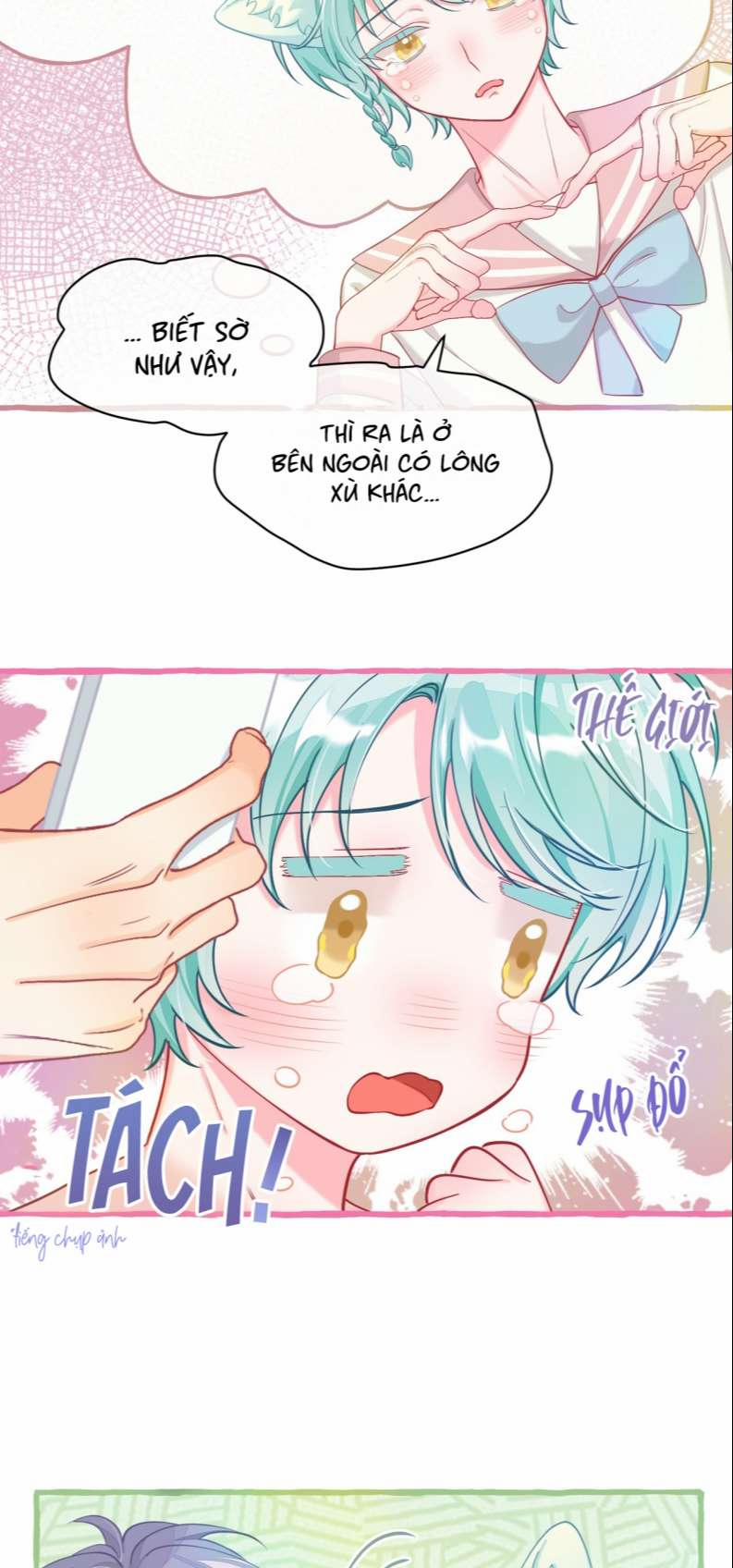 Hồ Ly Rắc Rối 22 trang 25