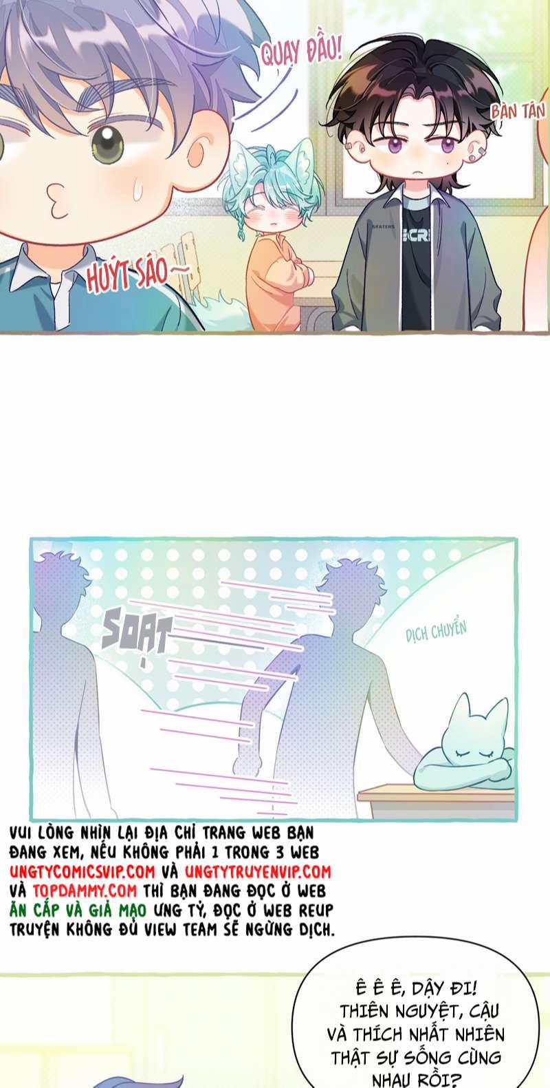 Hồ Ly Rắc Rối 25 trang 6