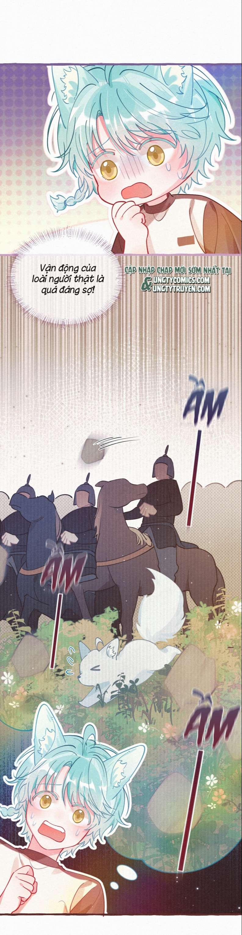 Hồ Ly Rắc Rối 4 trang 18