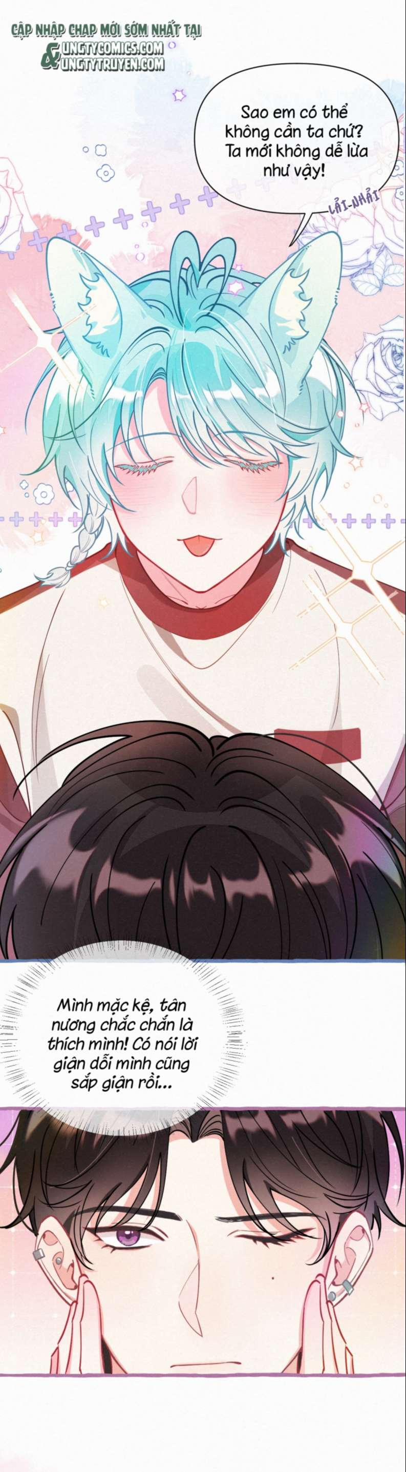 Hồ Ly Rắc Rối 6 trang 19