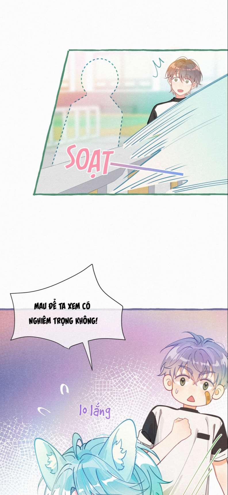 Hồ Ly Rắc Rối 6 trang 4