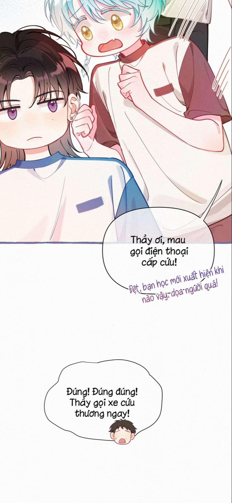 Hồ Ly Rắc Rối 6 trang 5