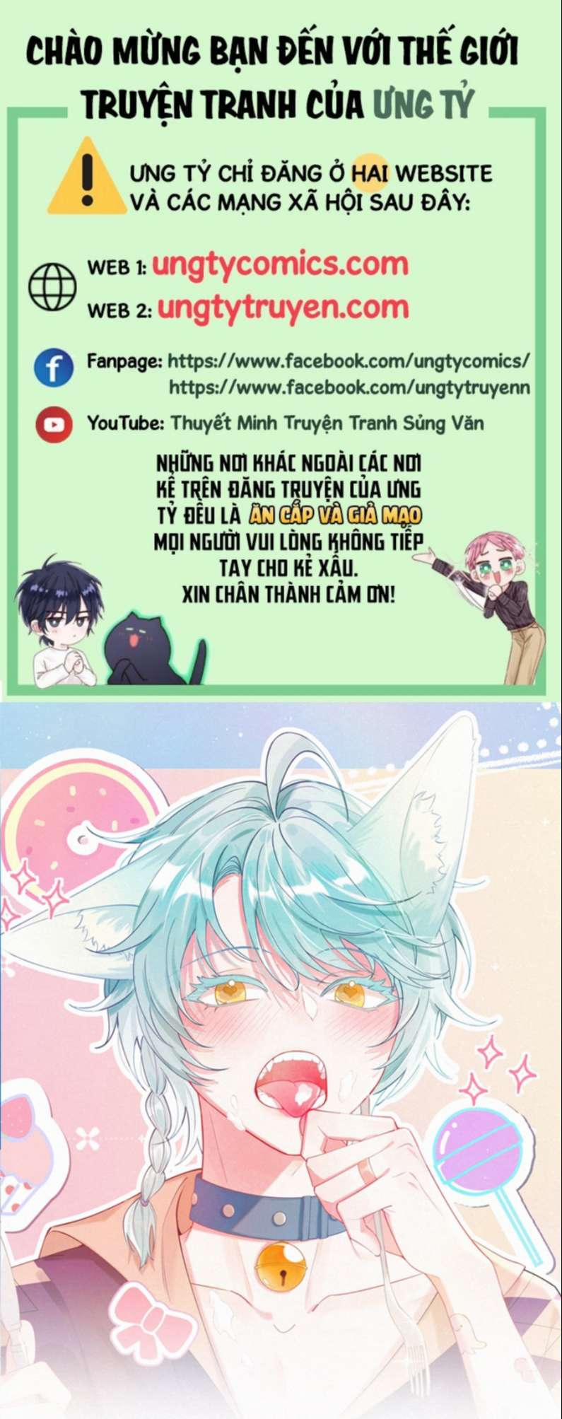 Hồ Ly Rắc Rối 7 trang 0