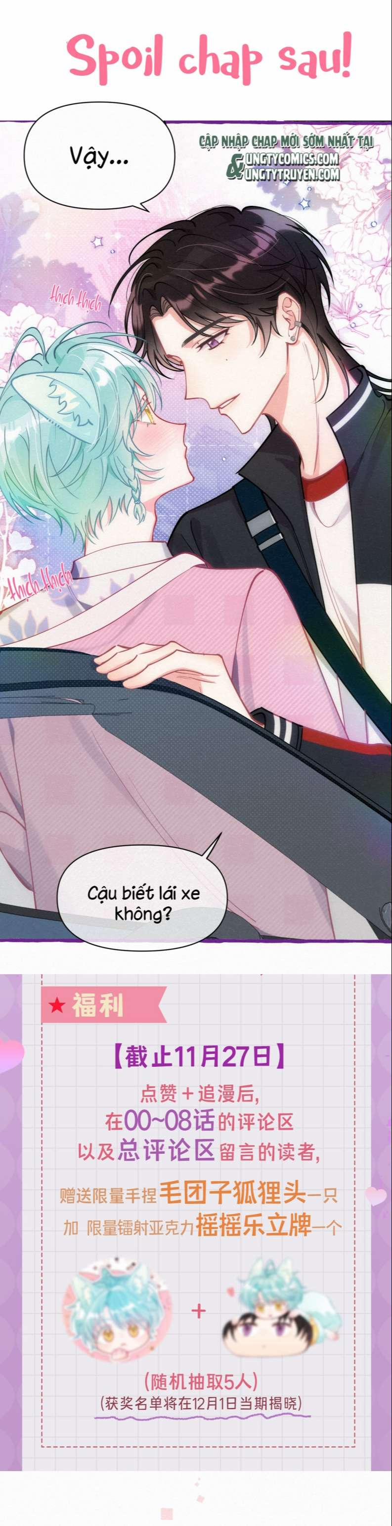 Hồ Ly Rắc Rối 7 trang 29