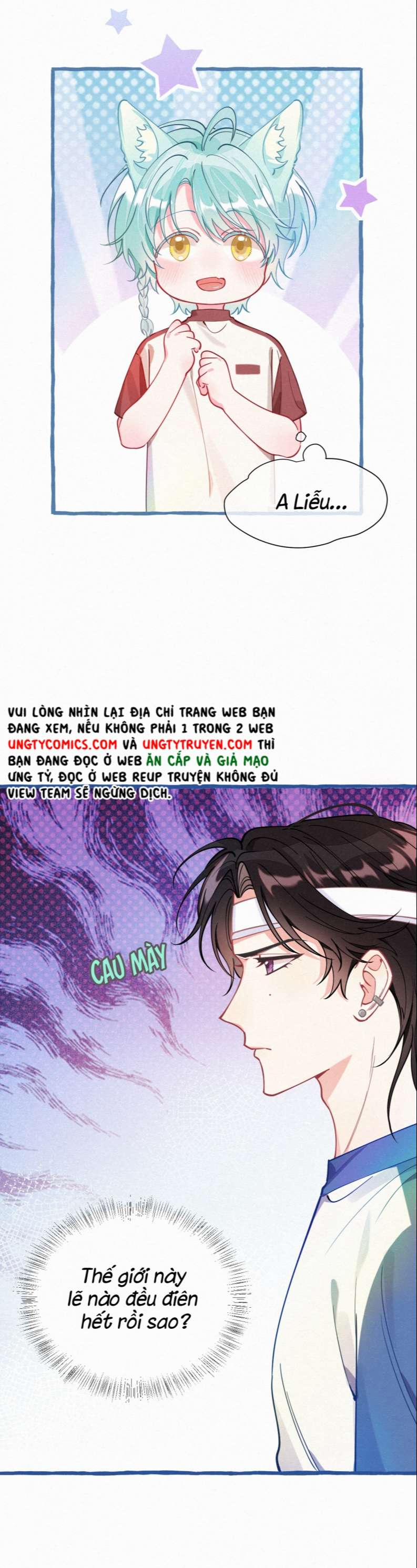 Hồ Ly Rắc Rối 7 trang 8