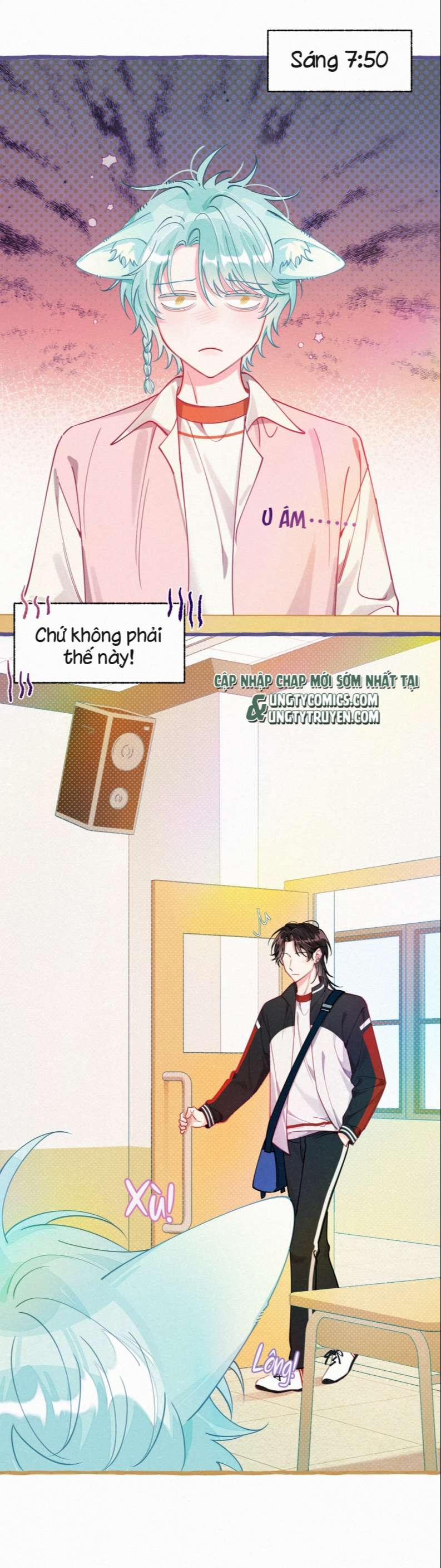 Hồ Ly Rắc Rối 8 trang 5