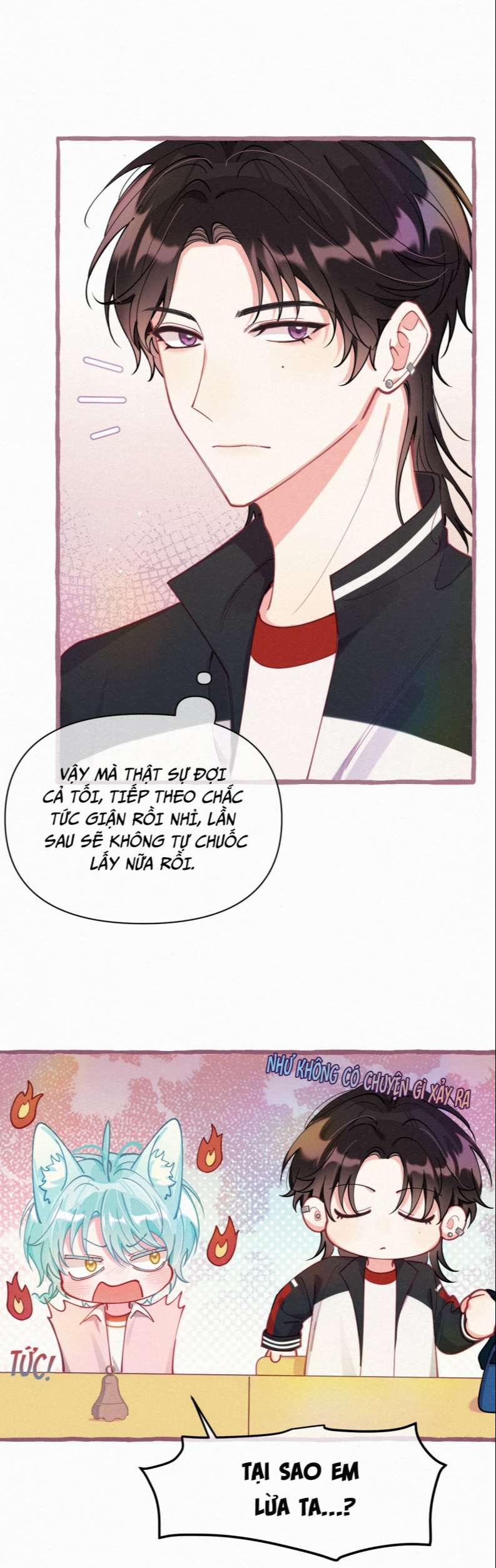 Hồ Ly Rắc Rối 8 trang 6