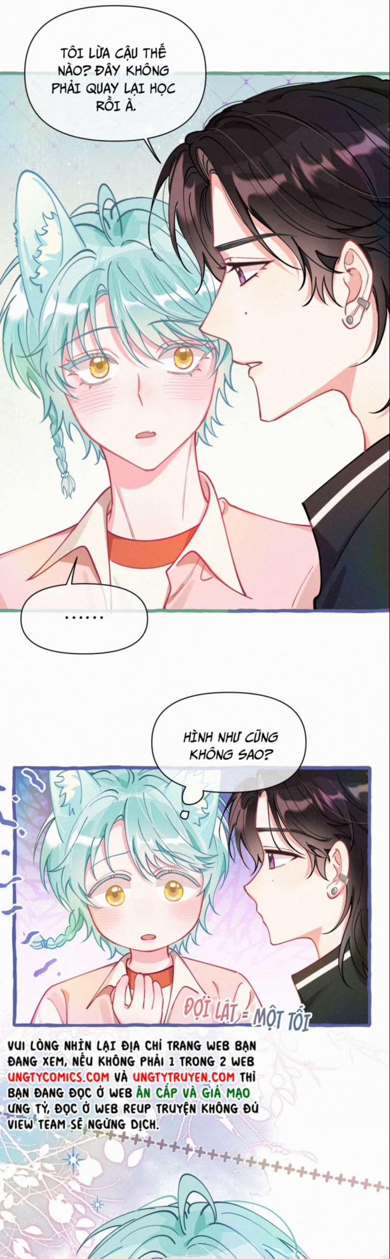 Hồ Ly Rắc Rối 8 trang 7