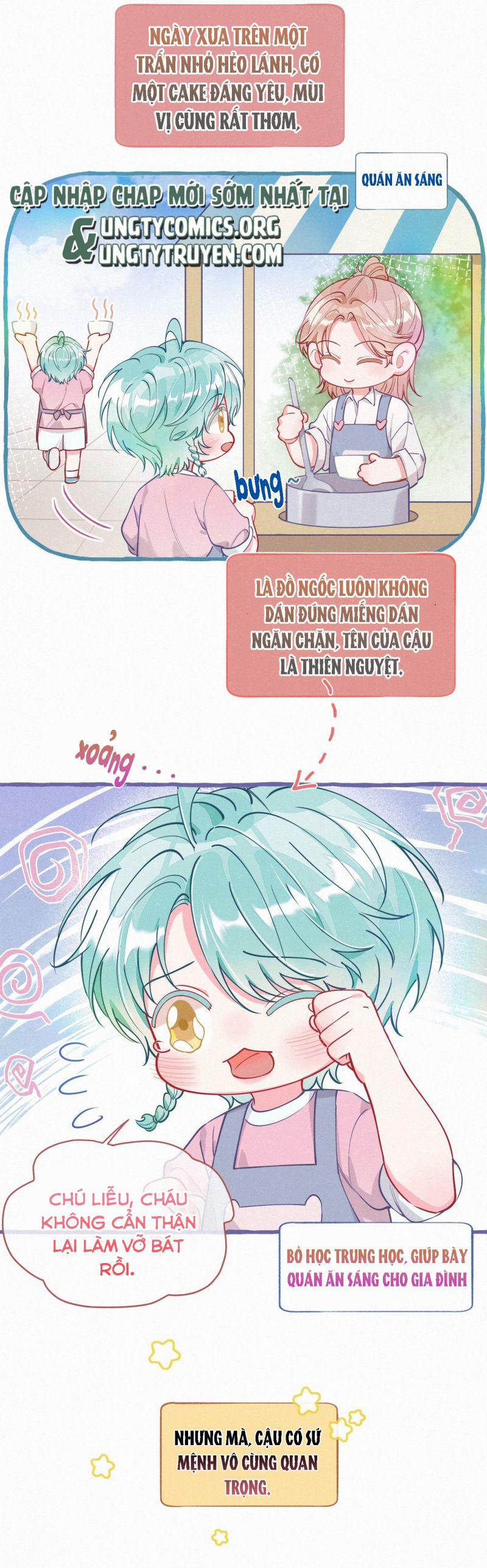 Hồ Ly Rắc Rối Phiên Ngoại 1 trang 2