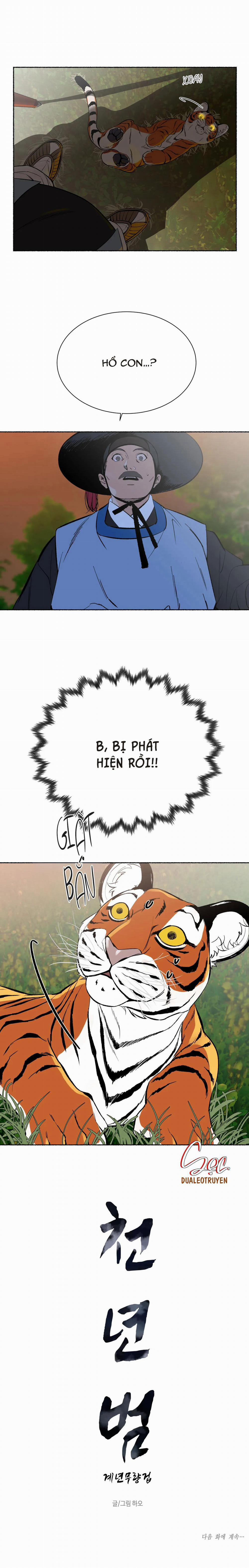 Hổ Ngàn Năm 25 trang 38