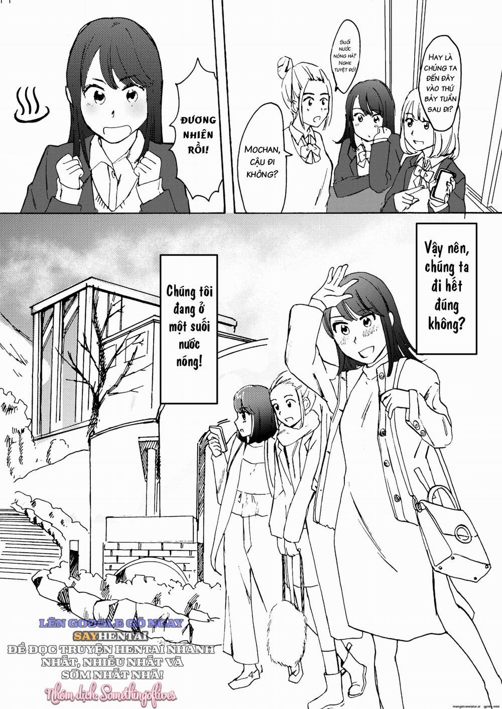 Hồ nước nóng tình yêu Oneshot trang 1