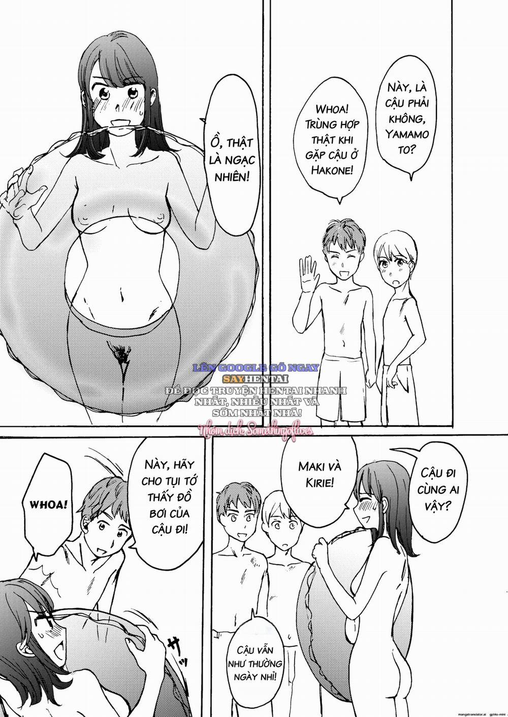 Hồ nước nóng tình yêu Oneshot trang 10