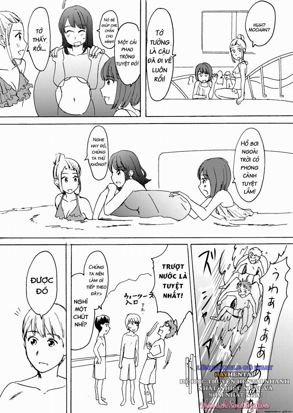 Hồ nước nóng tình yêu Oneshot trang 12