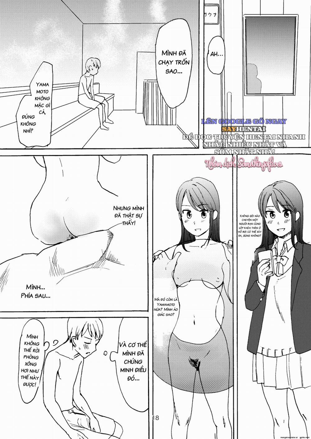 Hồ nước nóng tình yêu Oneshot trang 15