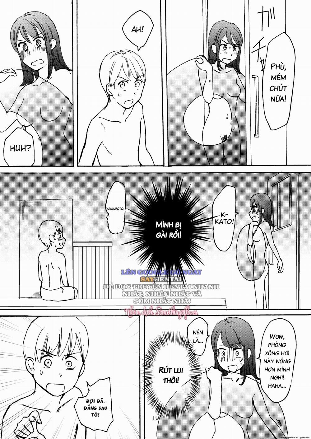 Hồ nước nóng tình yêu Oneshot trang 16