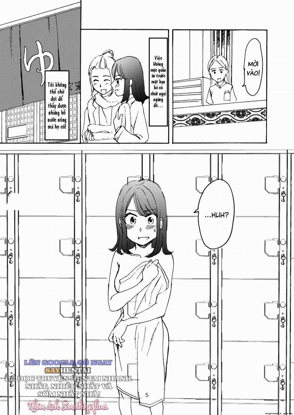 Hồ nước nóng tình yêu Oneshot trang 2