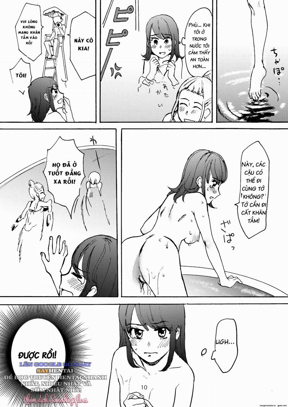 Hồ nước nóng tình yêu Oneshot trang 7