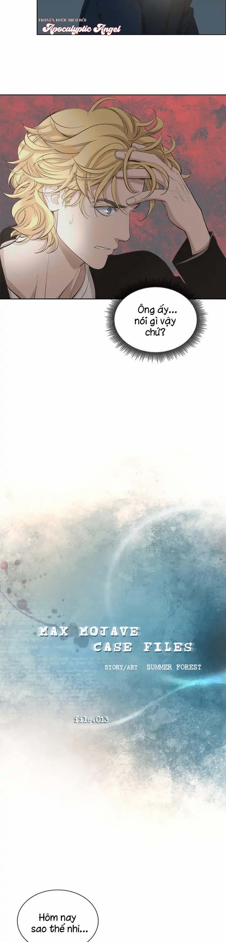 Hồ Sơ Vụ Án Của Max Mojave 13 trang 14